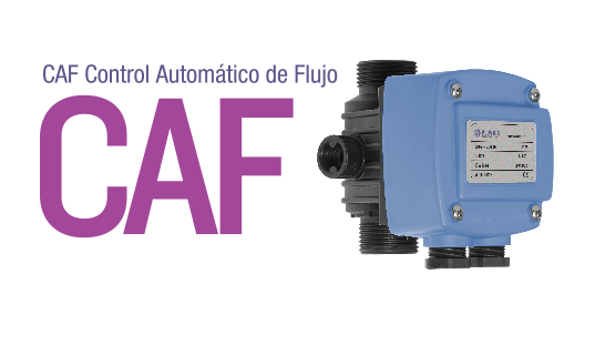 CAF Controlador automático de flujo